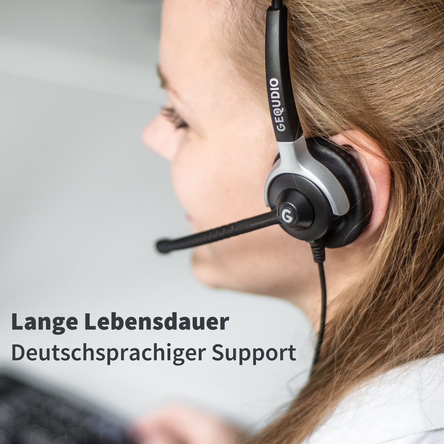 GEQUDIO Headset für GX- und GZ-Serie